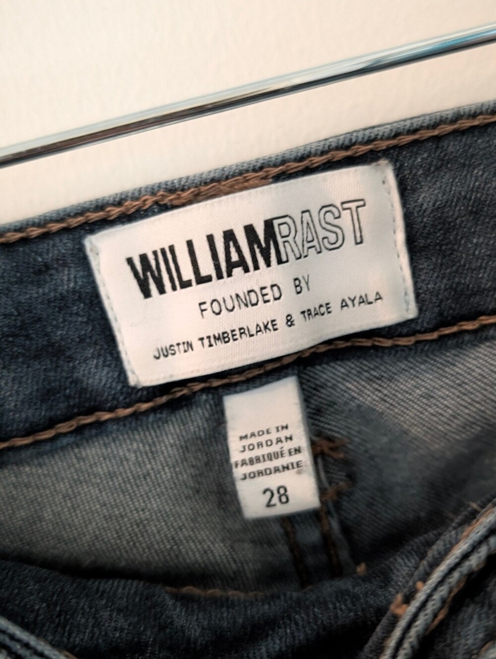 William Rast Women's Denim Jeans in Faded Blue